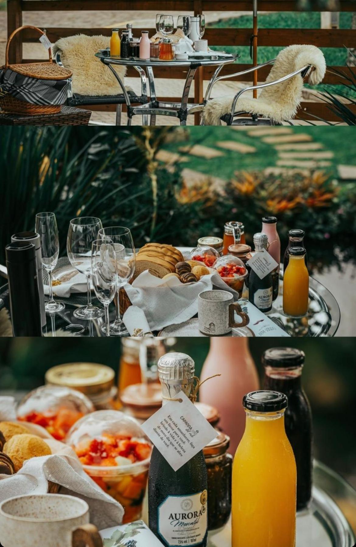Capanna Del Vale - Um Refugio No Vale Dos Vinhedos Com Experiencia Exclusiva De Degustacao Na Vinicola Dom Candido Бенту-Гонсалвіс Екстер'єр фото