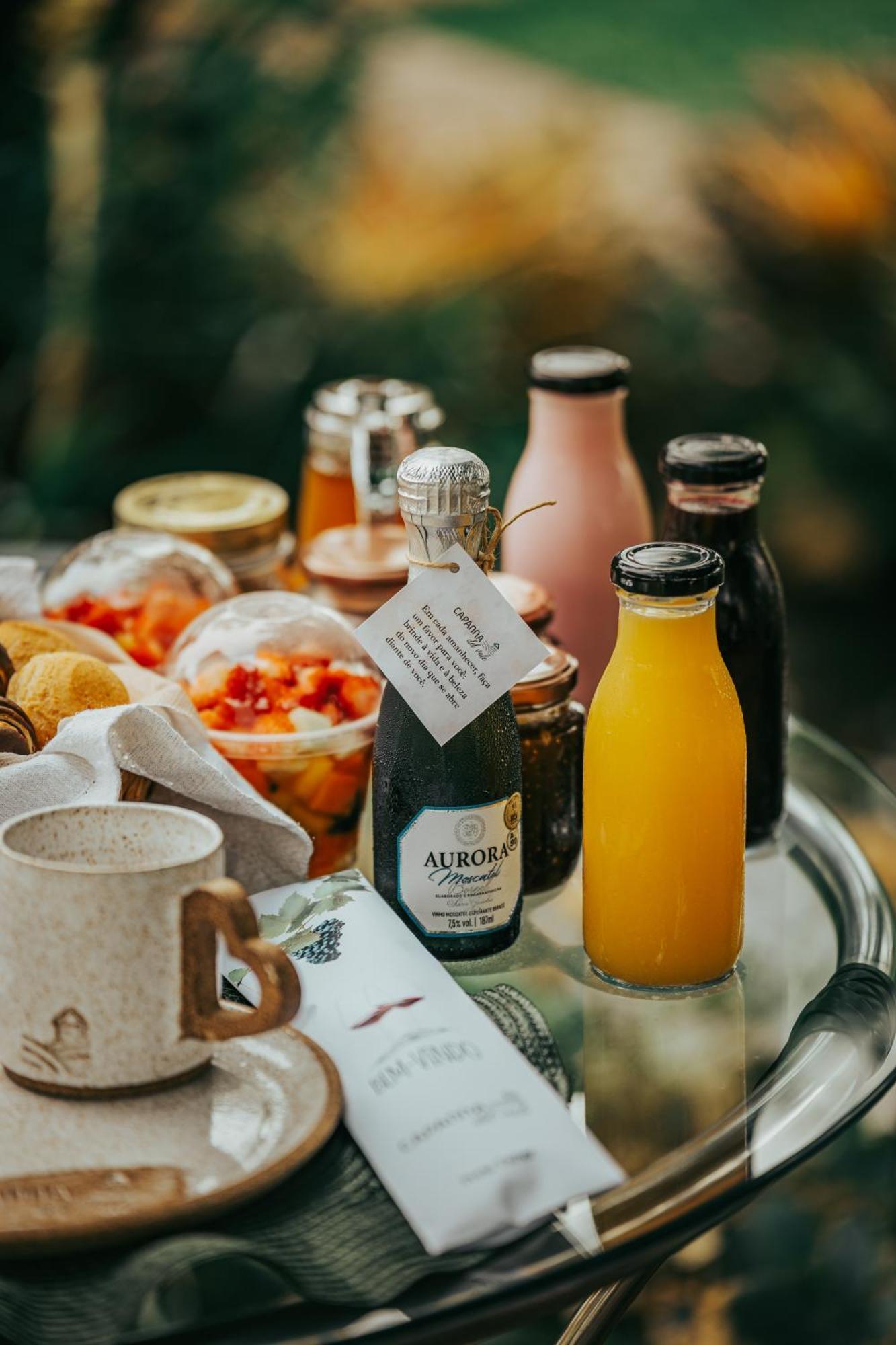 Capanna Del Vale - Um Refugio No Vale Dos Vinhedos Com Experiencia Exclusiva De Degustacao Na Vinicola Dom Candido Бенту-Гонсалвіс Екстер'єр фото