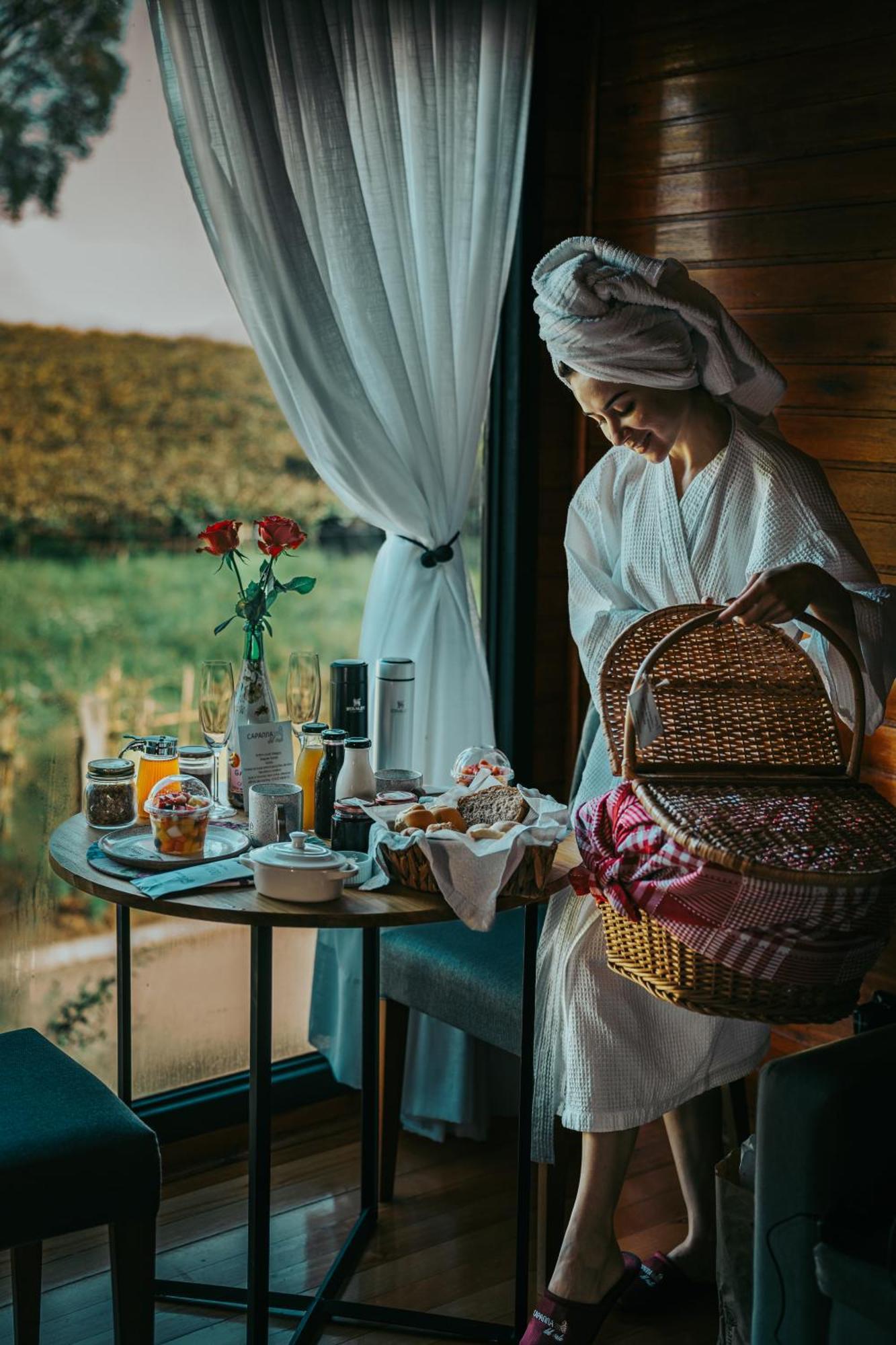Capanna Del Vale - Um Refugio No Vale Dos Vinhedos Com Experiencia Exclusiva De Degustacao Na Vinicola Dom Candido Бенту-Гонсалвіс Екстер'єр фото