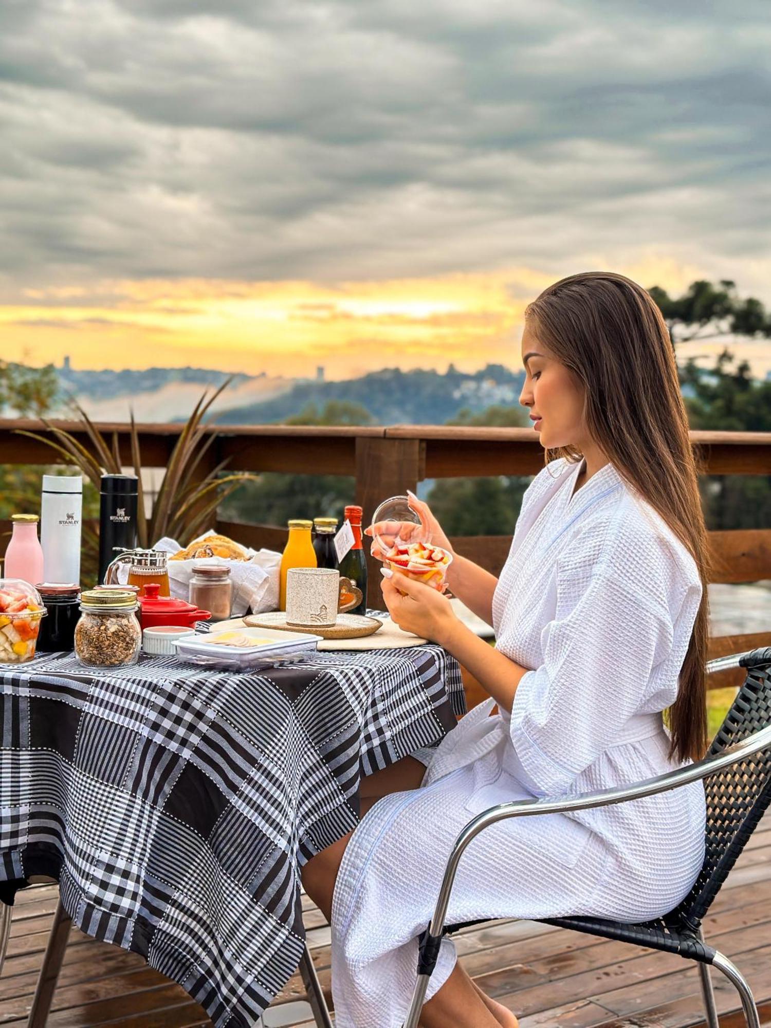 Capanna Del Vale - Um Refugio No Vale Dos Vinhedos Com Experiencia Exclusiva De Degustacao Na Vinicola Dom Candido Бенту-Гонсалвіс Екстер'єр фото