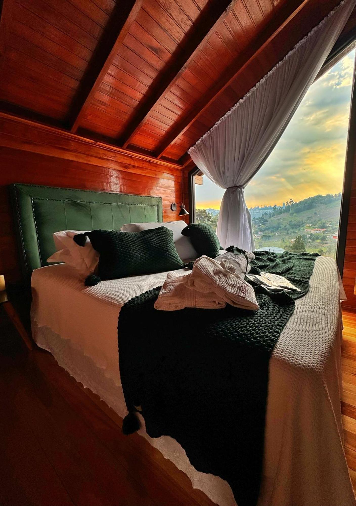 Capanna Del Vale - Um Refugio No Vale Dos Vinhedos Com Experiencia Exclusiva De Degustacao Na Vinicola Dom Candido Бенту-Гонсалвіс Екстер'єр фото