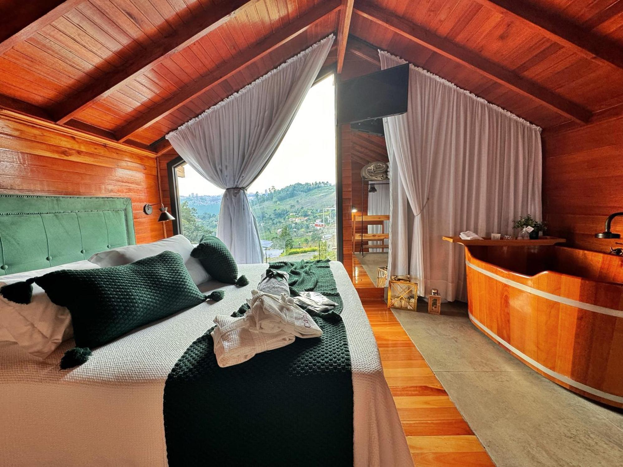 Capanna Del Vale - Um Refugio No Vale Dos Vinhedos Com Experiencia Exclusiva De Degustacao Na Vinicola Dom Candido Бенту-Гонсалвіс Екстер'єр фото