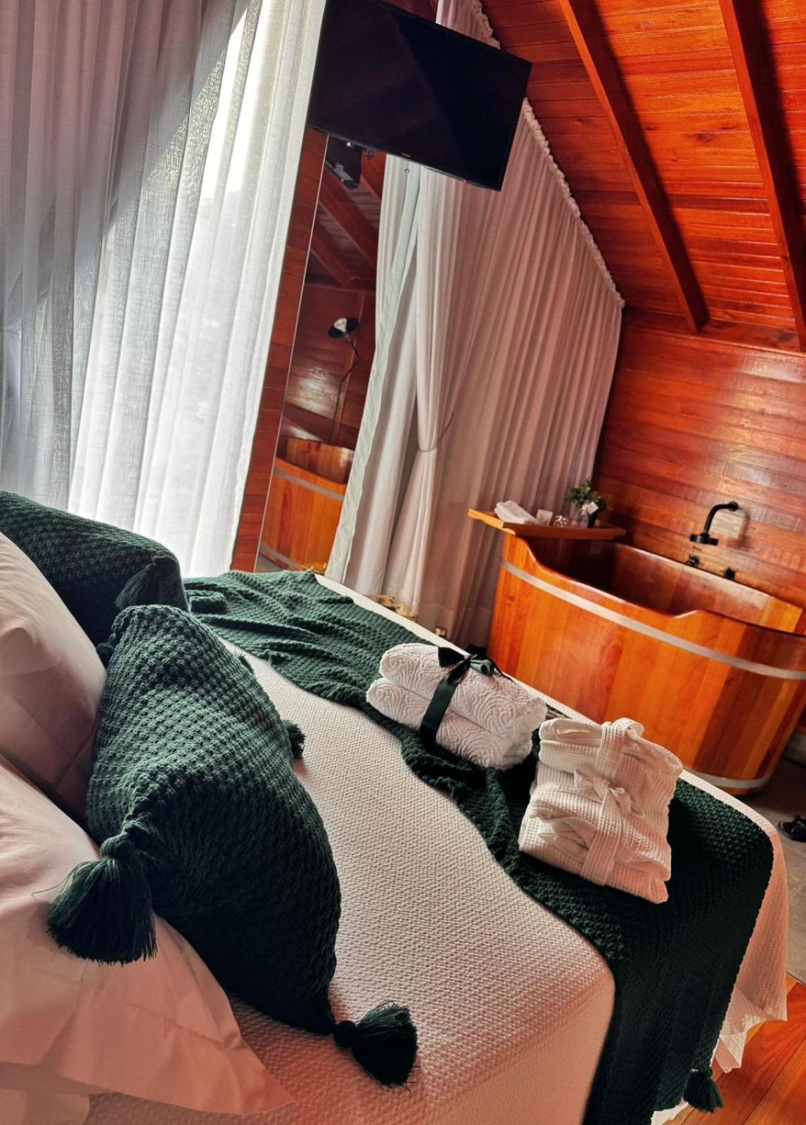 Capanna Del Vale - Um Refugio No Vale Dos Vinhedos Com Experiencia Exclusiva De Degustacao Na Vinicola Dom Candido Бенту-Гонсалвіс Екстер'єр фото