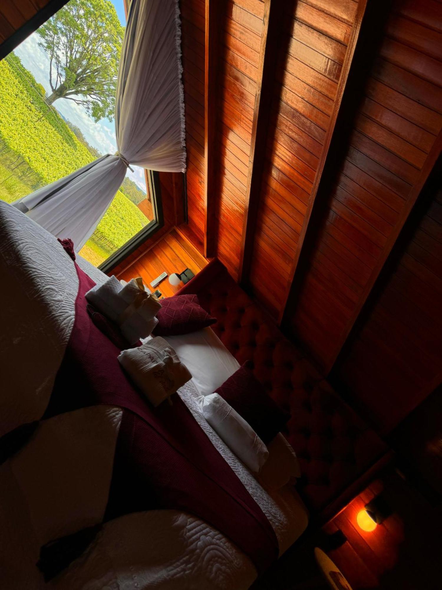 Capanna Del Vale - Um Refugio No Vale Dos Vinhedos Com Experiencia Exclusiva De Degustacao Na Vinicola Dom Candido Бенту-Гонсалвіс Екстер'єр фото